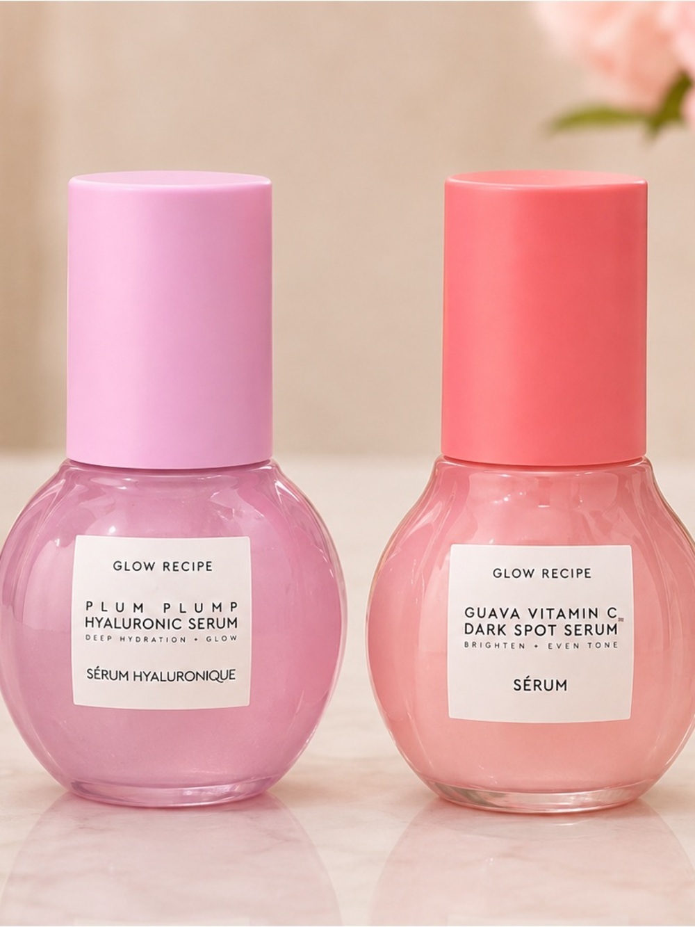 NEW Glow Recipe Plump & Brighten Duo | Plum Plump + Guava Vitamin C | Sealed